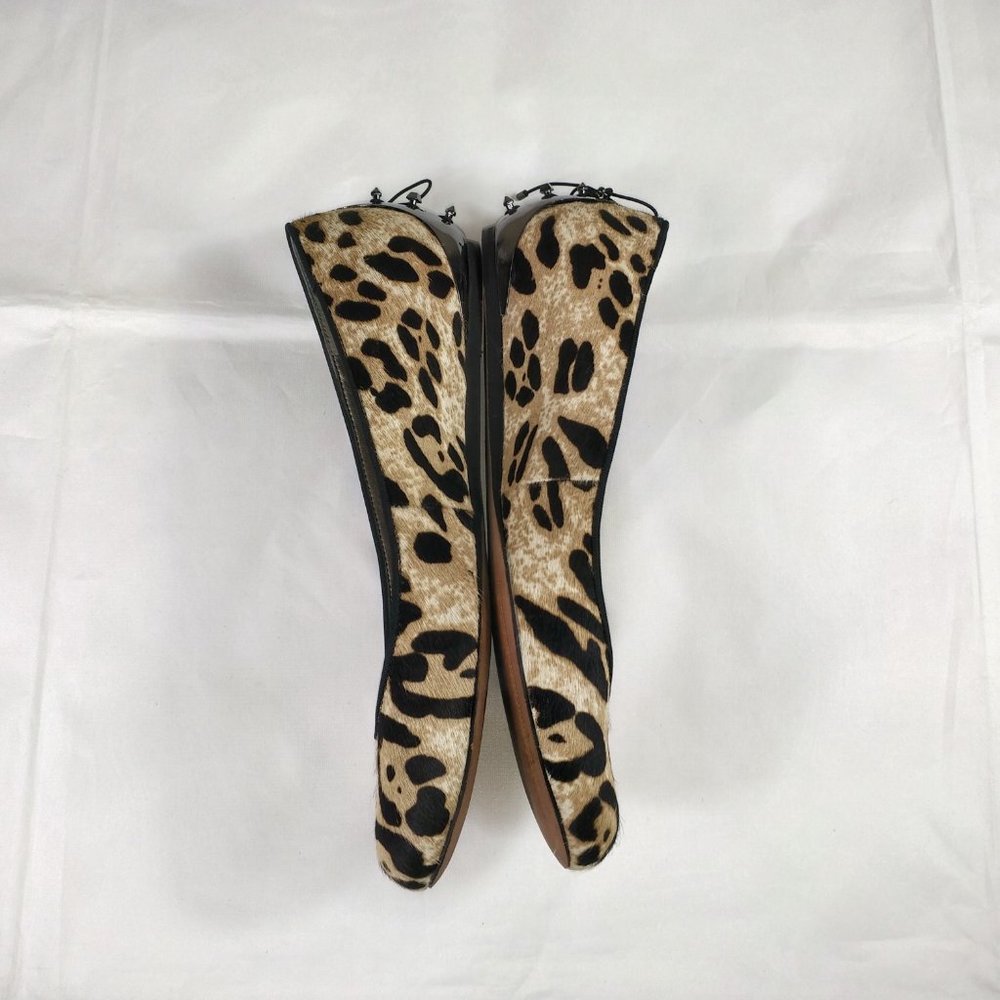 Sam Edelman Joya Leopard Print Flat Shoes Size 8M - Picture 10 of 12